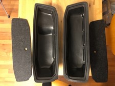 W124: Kofferraumboxen