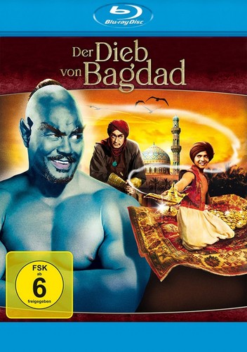 Der dieb von bagdad conrad - von, (conrad