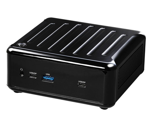 Asrock nuc box - nuc, schwarz
