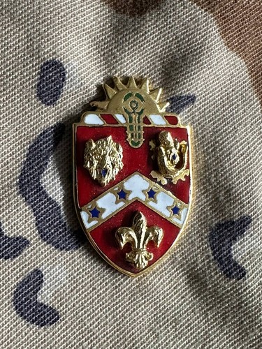 Army unit crest 3rd - unit, field
