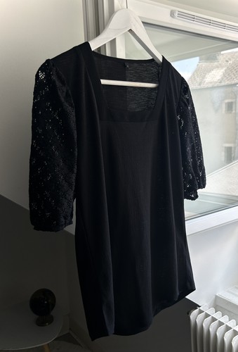 Damen bluse schwarz - damen,