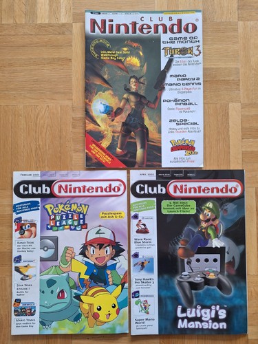 Club nintendo magazine - nintendo,
