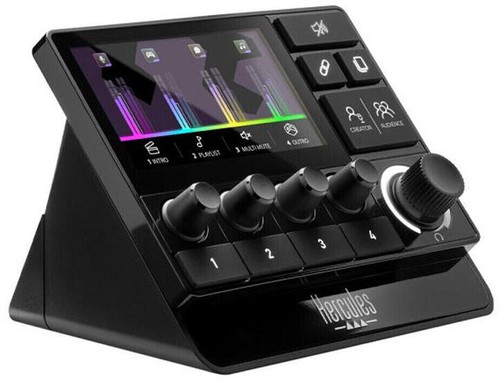 Hercules stream 200 xlr audio - stream,