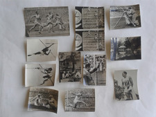 11 Zigarettenbilder "Olympia