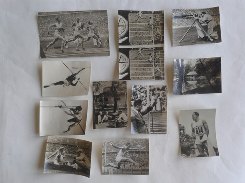 Zigarettenbilder olympia - 11,