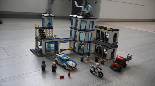 Lego city polizeistation 60141 - lego,