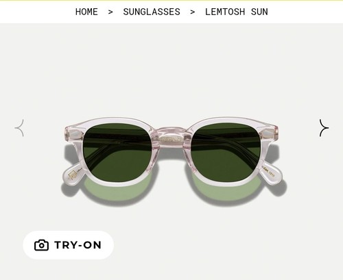 Moscot lemtosh sun blush - lemtosh,