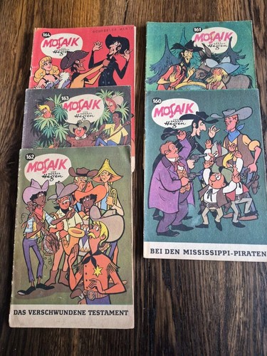 Mosaik digedags von - mosaik,