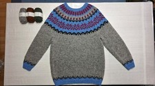Klassischer Islandpullover