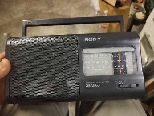 Sony icf 780s bands - 3,