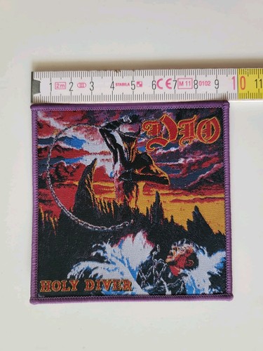 Dio holy diver patch - diver, aufnäher