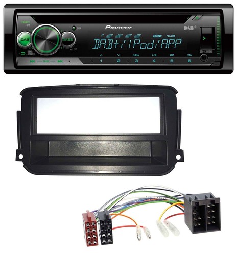Pioneer usb mp3 dab - usb, aux