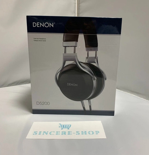 Denon d5200 zebrawood over - denon, ah-d5200