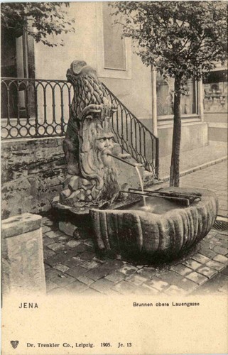 Jena alter brunnen 343502 - alter,