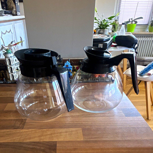 Glaskaffeekanne mit deckel - glaskaffeekanne,