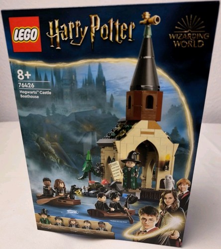 Lego set 76426 bootshaus - set,