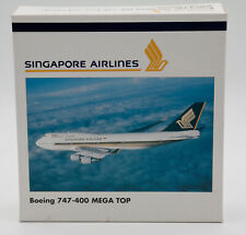 Herpa 500852 Singapore Airlines Boeing 747-400 Mega Top 1:500 Flugzeug