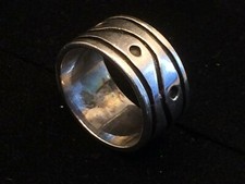 Massiver Silberring Ring 925er