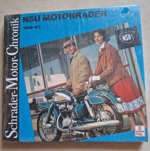 Nsu motorräder 1949 - nsu,