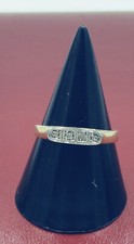 Art Deko Ring mit Brillanten 14K /0,585 GG u. WG Gr. 55