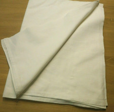 BW-Bettlaken kräftig B150xL240cm kochfest winziger Defekt- Stoff Top