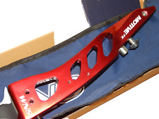 NEU Motive FX Mittelstück WNS Winners RH ROT für ILF Wurfarme Aluminium Werkzeug