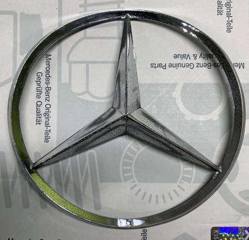 Mercedes benz heckstern - heckstern, w110