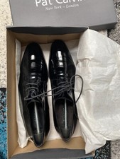 Lederschuhe  Pat Calvin Schwarz Gr. 44