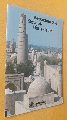 Altes reise prospekt - altes,