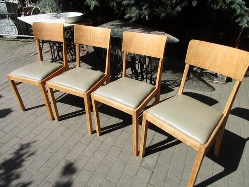 Alte stühle jugendstil um - 4,