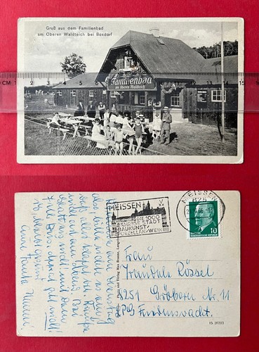 Boxdorf bei dresden - dresden, 1966