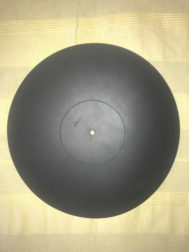 Thorens matte slipmat - matte,