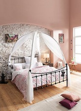 Tagesdecke Steppdecke im Patchwork-Look Überwurf Sesselschoner Polyester