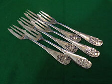 WMF Jugendstil Modell 29 Efeumuster Fischgabeln (alte Form) 6 Personen I/O TOP !