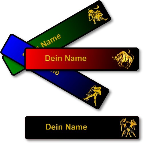 Sternzeichen magnet schild - sternzeichen,