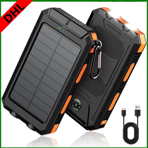 Solar power bank - bank, 30000mah