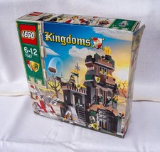 Lego Kingdoms 7947 Drachenfestung – komplett mit Bauanleitung und OVP
