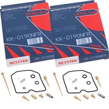 2x Vergaser Reparatursatz für