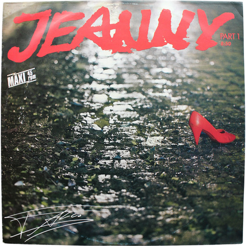 Falco jeanny part vinyl - part, ex
