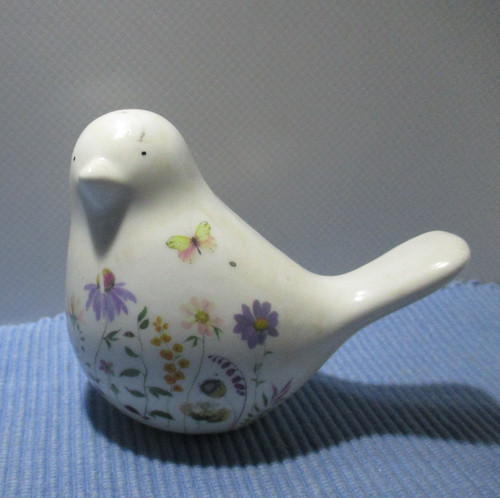 Vogel figur keramik dekor - vogel,