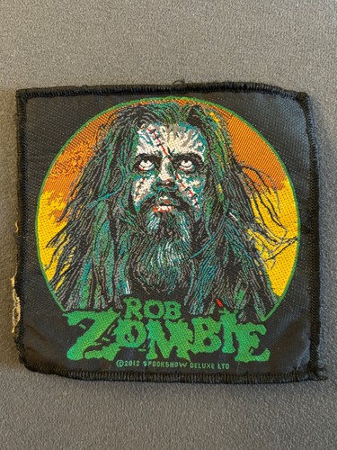Rob zombie patch aufnäher - rob,