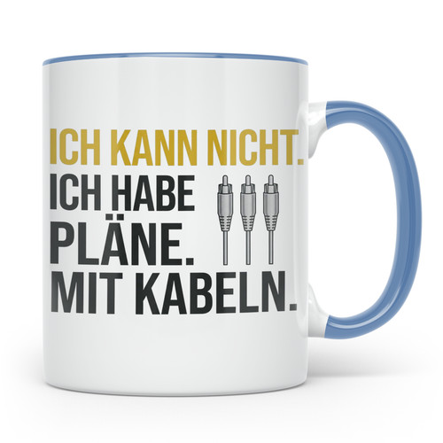 Tontechniker tasse mit spruch - tasse,