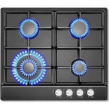 Gasherd 4 Flammig, Gas