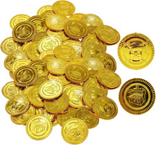 Goldmünzen Piratenschatz 50