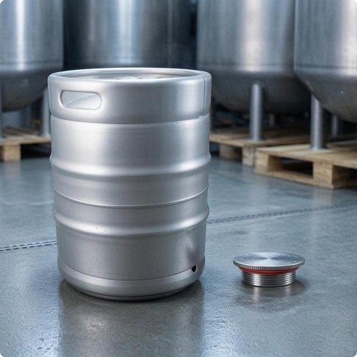 Liter bierfass gerippte - bierfass,,