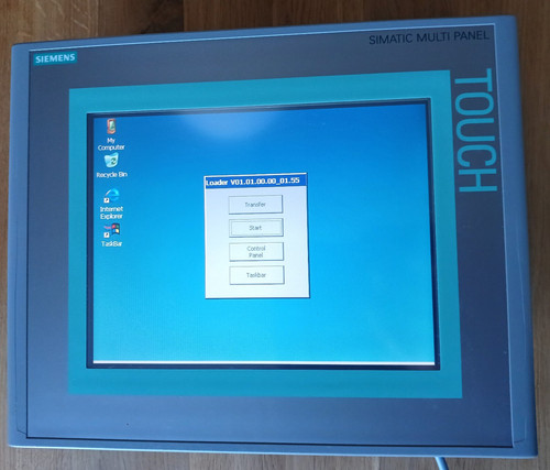 Siemens simatic mp277 zoll - mp277, 10