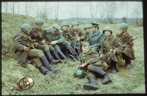 Ddr dia russische - armee, und