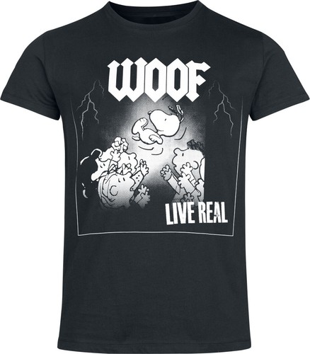 Peanuts shirt herren - peanuts, woof