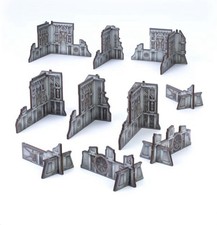 Warhammer 40k - Kill Team Starterset - MDF Gelände Terrain Komplett