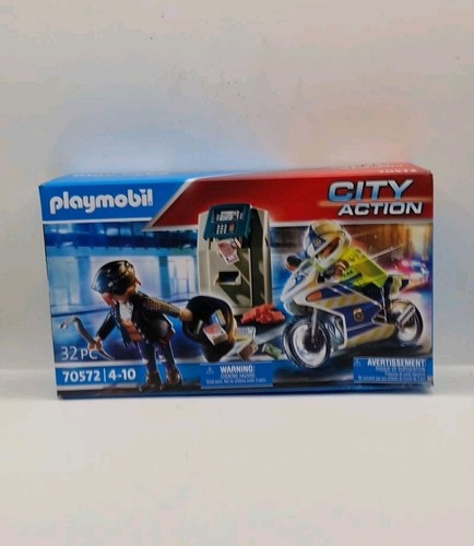 Playmobil polizei motorrad - playmobil, polizei-motorrad